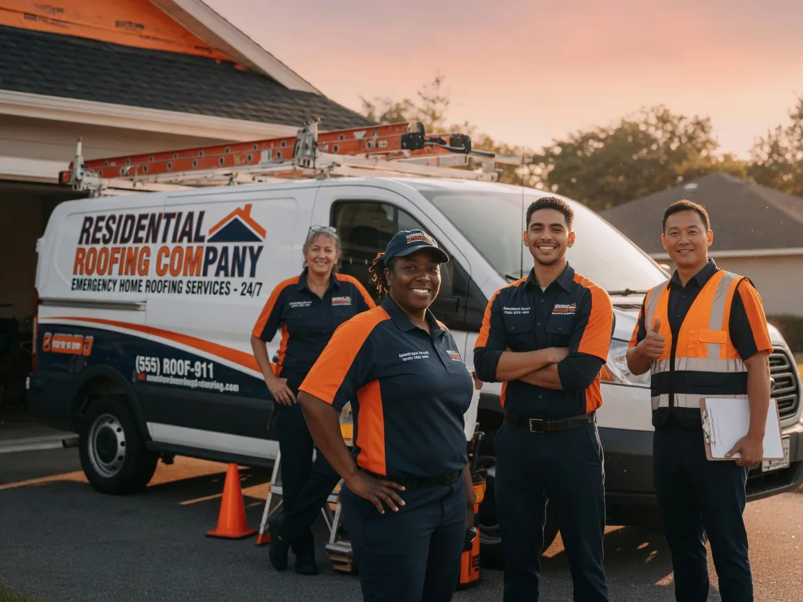 Emergency Roof Repair company in Bergland, MI