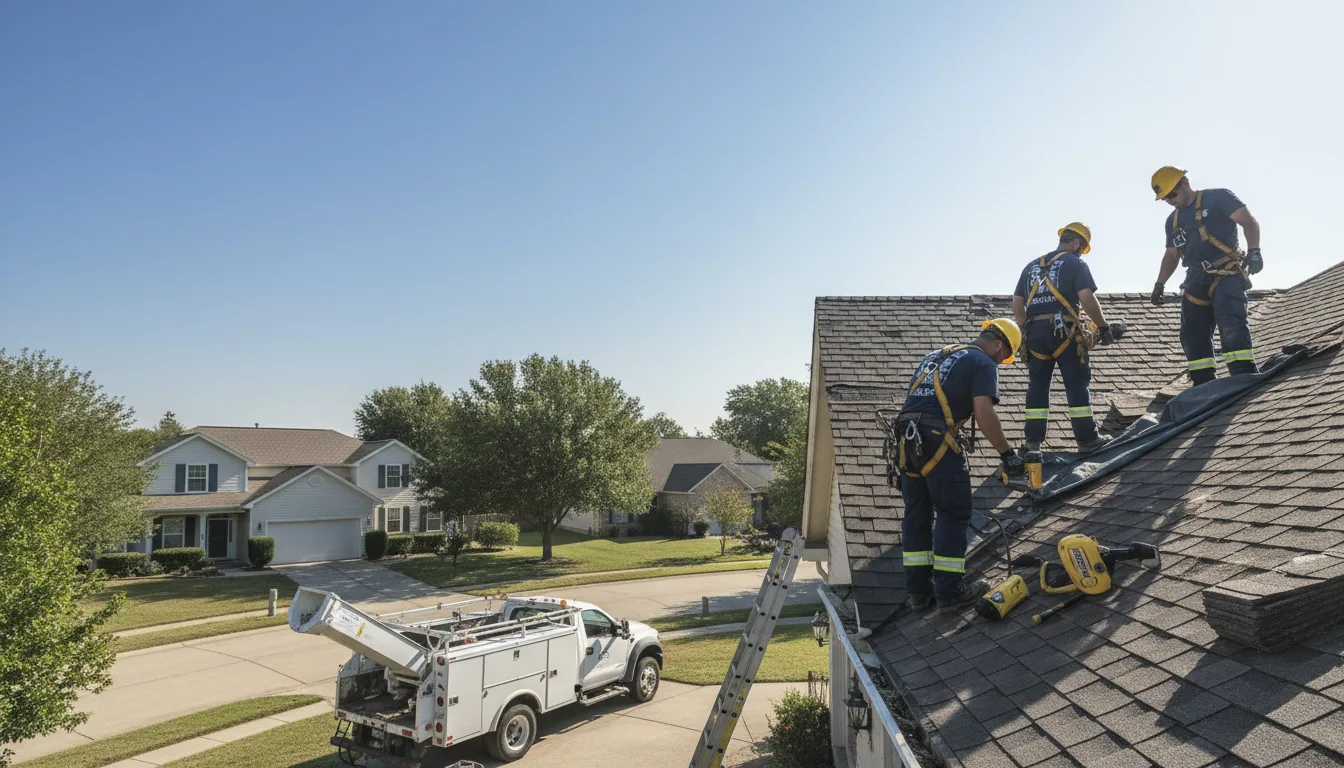 Emergency Roof Repair in Bergland, MI near me